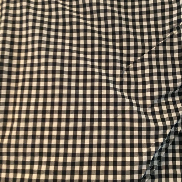 Gap Gingham Mini Wrap Sz 14 Tall - Picture 6 of 8